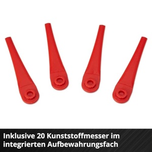 Trimmer de gazon Einhell GE-CT 1825 Li-Solo Power X-Change 180deg motorizat fara acumulator - Img 11