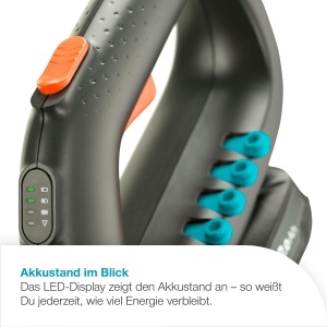 Trimmer de iarba GARDENA EasyCut 2318V, usor, telescopic, cu acumulator - Img 5