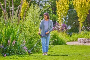 Trimmer de iarba Gardena EasyTrim 25, 18V, 2-in-1, usor si ergonomic - Img 9