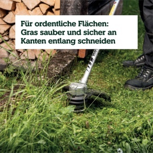 Trimmer de iarba Metabo RTD 18 LTX BL 30, Motor fara perii, Usor de utilizat - Img 7