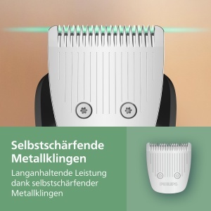 Trimmer electric Philips Multigroom Series 5000, 12 accesorii, 20 lungimi, acumulator 120 min - Img 5