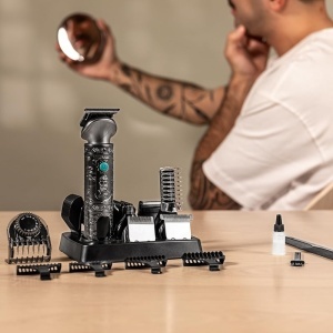 Trimmer Multifunctional Cecotec PrecisionCare Samurai 6in1, Autonomie 150 min, 6 Capete - Img 3
