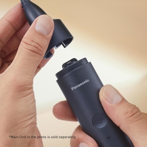 Trimmer multifunctional Panasonic ER-CDT1-A301, 3 atasamente, rezistent la apa, negru - Img 7