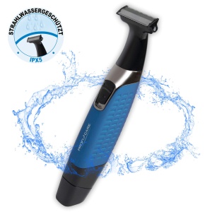 Trimmer multifunctional ProfiCare PC-BHT 3074 2in1 pentru corp si fata rezistent la apa - Img 6