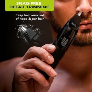 Trimmer multifunctional WAHL All-in-One, acumulator lithium, autonomie 210 min, lungimi taiere 0.5-25 mm - Img 4