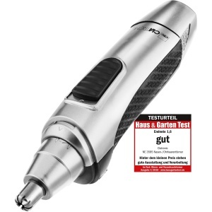 Trimmer nas si urechi Clatronic NE 3595 cu lumina inox Soft-Touch - Img 8