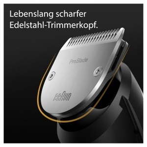 Trimmer pentru barba Braun BT9440, 11 accesorii, 40 lungimi, waterproof - Img 4