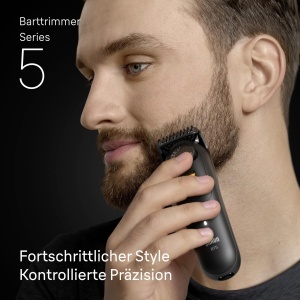 Trimmer pentru barba Braun Series 5 BT5520, 40 lungimi, negru - Img 2