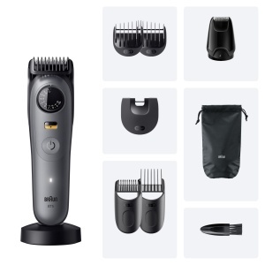 Trimmer pentru barba Braun Series 5 BT5565, 40 lungimi, gri - Img 7