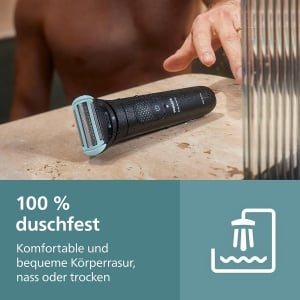 Trimmer pentru barbati Philips Body Groomer 7000 BG748530, 2D Flex, 120 min autonomie - Img 4