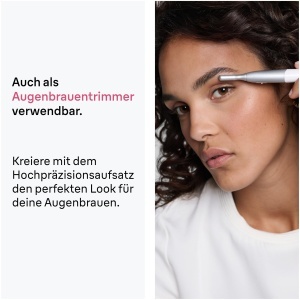 Trimmer pentru bikini Braun Silkepil FG1105, compact, roz - Img 6