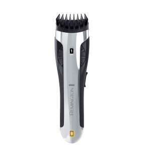 Trimmer pentru corp Remington BHT2000A, cu 5 lungimi, titaniu, negrugri