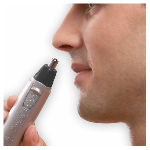 Trimmer pentru urechi si nas Braun EN10, Doppelklingen, 60 min autonomie, gri - Img 3