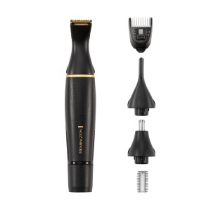 Trimmer Remington NE7000, 20 mm, titaniu, 1-5 mm, waterproof
