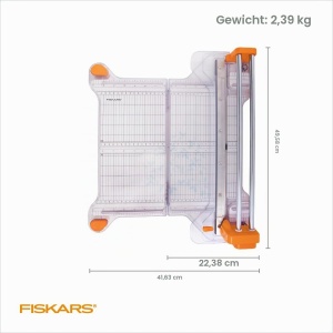 Trimmer rotativ Fiskars ProCision 30,5 cm, autoascutitor, pentru materiale groase - Img 8