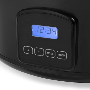 Tristar VS-3920 Oala sub presiune aragaz lent cu afisaj digital Capacitate de 45 litri Oala interioara din ceramica Negru - Img 7
