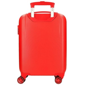 Troler pentru copii Disney Cars RD Trip, 33L, rosu, 4 roti multidirectionale - Img 3
