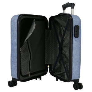 Troller Disney Joumma Bags Stitch, 34L, ABS, 4 roti multidirectionale - Img 5