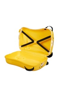 Troller pentru copii Samsonite Dream Rider, 51 cm, 28 L, Galben (Cheetah) - Img 5