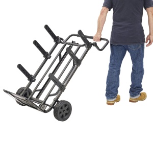Trolley pentru transport Dewalt Toughsystem DS Carrier 1-70-324, max. 150 kg, 5 boxe - Img 6