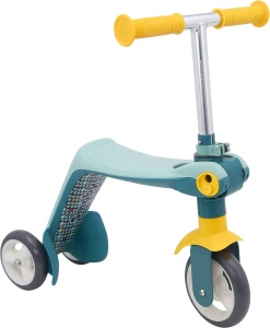 Trotineta/trotineta Smoby 2 in 1, reversibila, conversie usoara de la 18 luni 750612 - Img 3