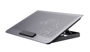 Trust Exto Laptop Cooler Aluminiu Ventilator 180mm Inaltime Reglabila