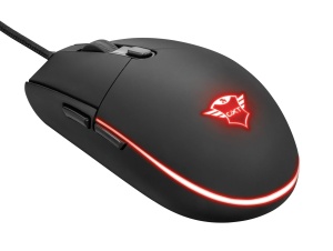 Trust Gaming GXT 838 Azor Mouse si Tastatura pentru Jocuri, Aspect Italian, QWERTY, USB, Anti-ghosting, Tastatura cu Iluminare din Spate LED RGB, Mouse Gaming 800-3000 DPI - Negru - Img 7