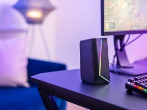 Trust Gaming Speaker pentru PC GXT 609 Zoxa - Difuzoare pentru computer, set de difuzoare cu 6 tipuri diferite de iluminare RGB, alimentat prin USB, 12W, PC/Laptop, Negru - Img 8