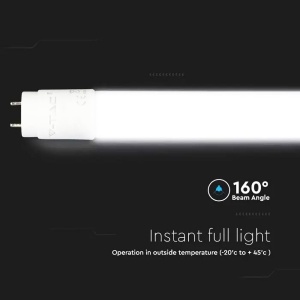 Tub LED V-TAC T8 G13, 60 cm, 7,5 W, 850 Lumen, 3000 K - Img 5
