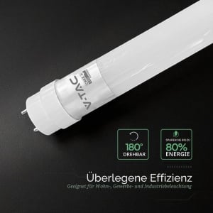 Tuburi LED V-TAC T8 G13, 60 cm, 9W, 850 Lumen, Warmwei 3000K - Img 8