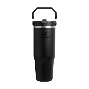 Tumbler cu pai Stanley 1913, 0.89L, Negru