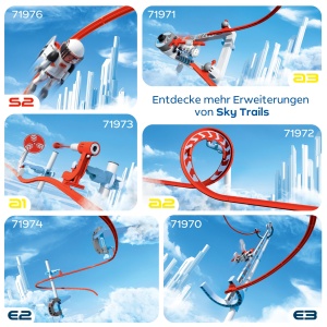Turn de Spin PLAYMOBIL Sky Trails 72235, 50 cm, pentru copii de la 7 ani - Img 5