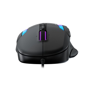 Turtle Beach Kone II - Mouse ergonomic pentru jocuri RGB, senzor optic 26K DPI, comutatoare optice Click Life 100M, 23 de functii programabile, rotita de derulare 4D, negru - Img 7