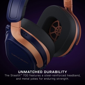 Turtle Beach Stealth 700 Gaming Headset Wireless Multiplatform Cobalt Blue - Img 8