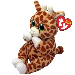 Ty Tippi Giraffe Beanie Bellies Jucarie Plus Moale 14cm Ochii Stralucitori
