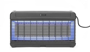 Ucigas de insecte HENDI, durata de viata de 20.000 de ore, 300m2, ucigas de muste, lampa anti-tantari, 230V,40W,470x100x(H)263mm - Img 3