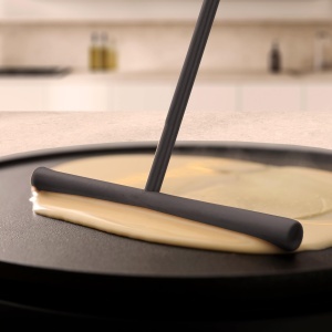 Ufesa Crepes-Maker Dolcevita 1000W Placa Antiaderenta 30cm Reglaj Temperatura - Img 3