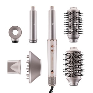 Ufesa Haarstyler Pro Glam Twist 7-in-1 Motor Digital Coanda System Ionizare