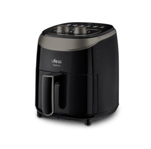 Ufesa Panther, friteuza cu aer de 3.5L, 8 programe, 1200W, temporizator, temperatura 80oC - 200oC, fara BPA sau PFOA, recipient si tava antiaderenta, negru - Img 6