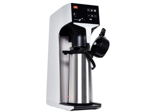 Ulcior de vid Melitta Pump 22 l aprox 18 cani balon din otel inoxidabil otel inoxidabil argintiunegru - Img 3
