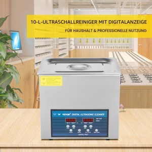 Ultrasunete Curatare Profesionala VEVOR 10L, 240W, 2840 kHz, Incalzire - Img 2