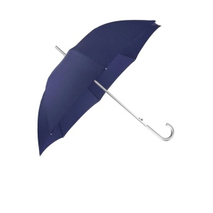 Umbrela automata Samsonite Alu Drop S, 115 cm, Albastru Indigo - Img 2