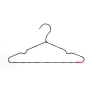 Umerase Rayen din Nylon, Set 6 bucati, Antiderapante, 40,5 x 21 cm, Gri - Img 4