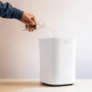 Umidificator Cecotec BreezeCare 3500 Warm Rezervor 55L Abur Cald si Rece Timer Aromaterapie - Img 3