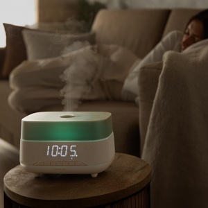 Umidificator cu aroma Cecotec PureAroma 1300, 300ml, Bluetooth, LED - Img 7