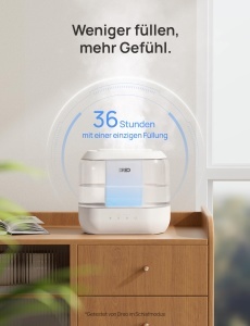 Umidificator Dreo 4L Cool Mist cu Difuzor de Ulei si Lumina de Noapte 36H Autonomie - Img 5
