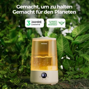 Umidificator Homvana H101 36L SilentSpray Tehnologie 16dB Aromaterapie Gri - Img 8