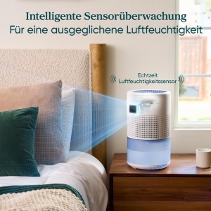 Umidificator Inteligent Levoit, 4.5L, 400mlh, fara praf alb - Img 10