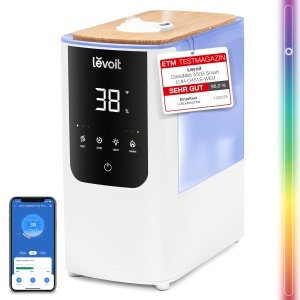 Umidificator Inteligent Levoit OasisMist, 4.5L, 550 mlh, Alb