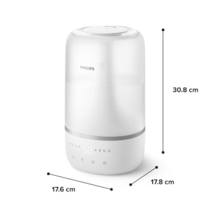 Umidificator Philips HU150900, 3L, 250 mlh, Aromaterapie - Img 10